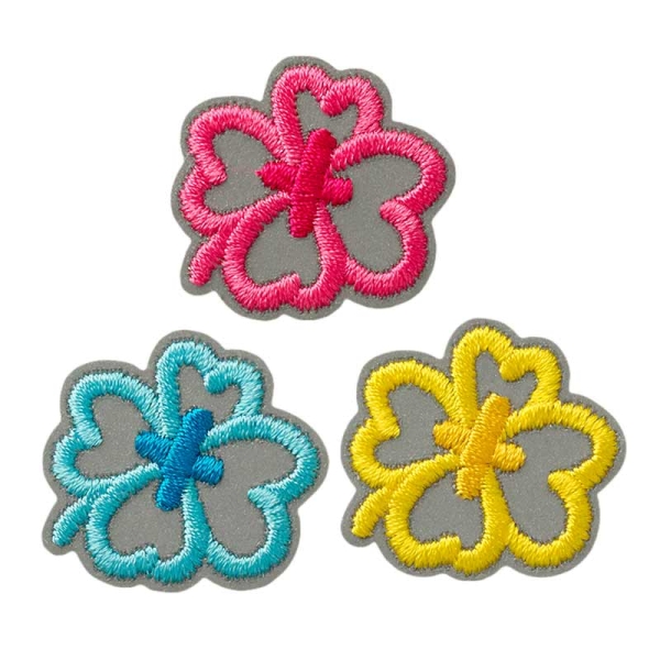 Applikation Reflex Blumen