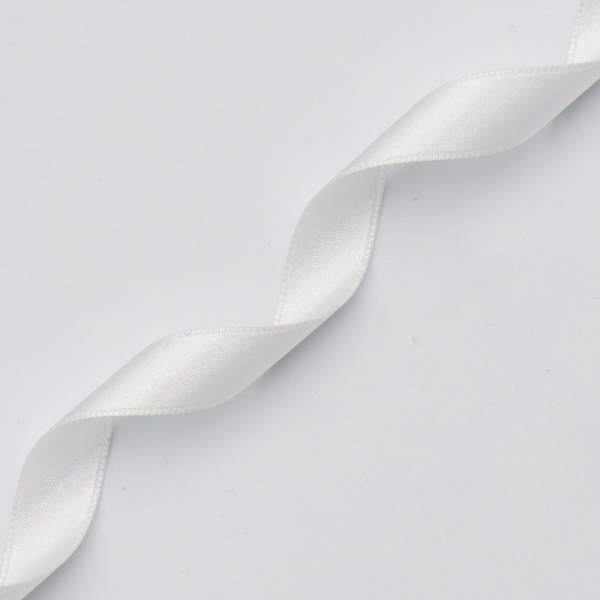 Satinband weiß 1,2cm