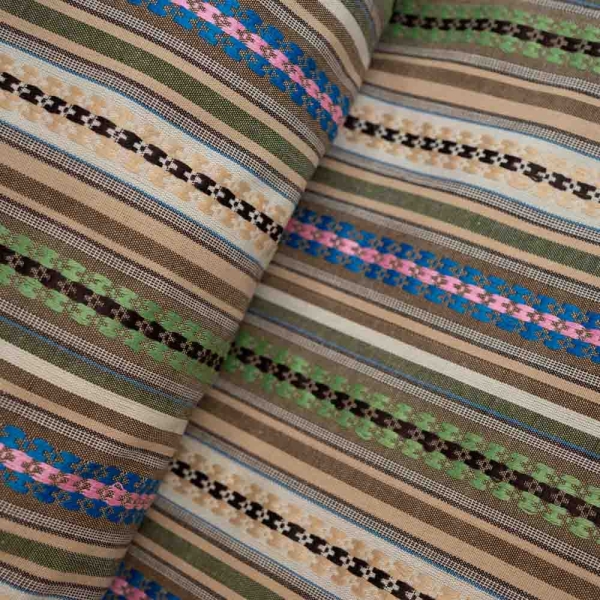 Webware Mexico Streifen beige