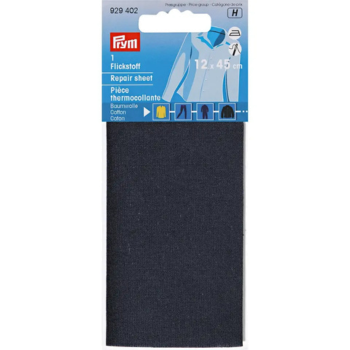 Prym Flickstoff navy 12x45cm