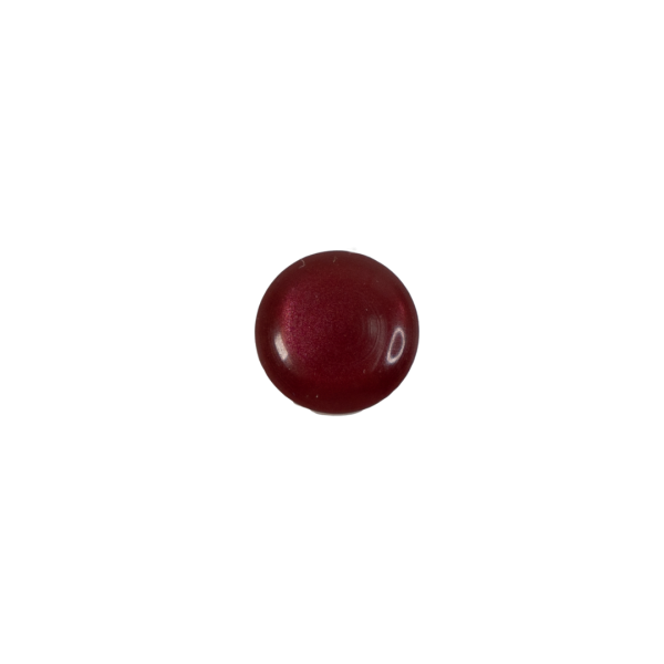 Modeknopf rund 8mm bordeaux