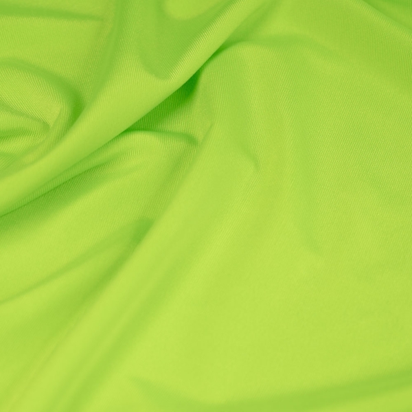 Sportswearjersey & Badelycra neongrün