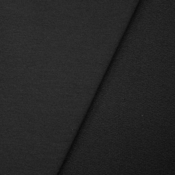 French Terry Sweat Lena schwarz