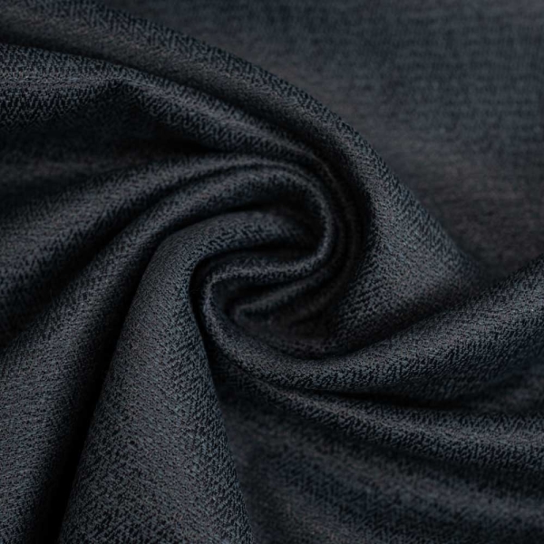 Canvas Profiqualität Chevron dark navy