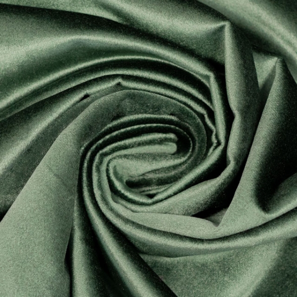 Samt Luxury Velvet grün