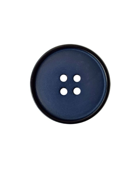 Modeknopf 20mm dunkelblau