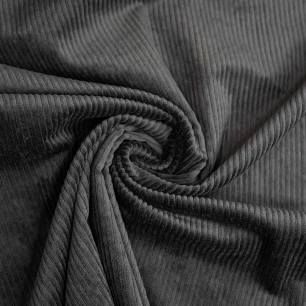 Breitcord Stretch Carla dunkelgrau