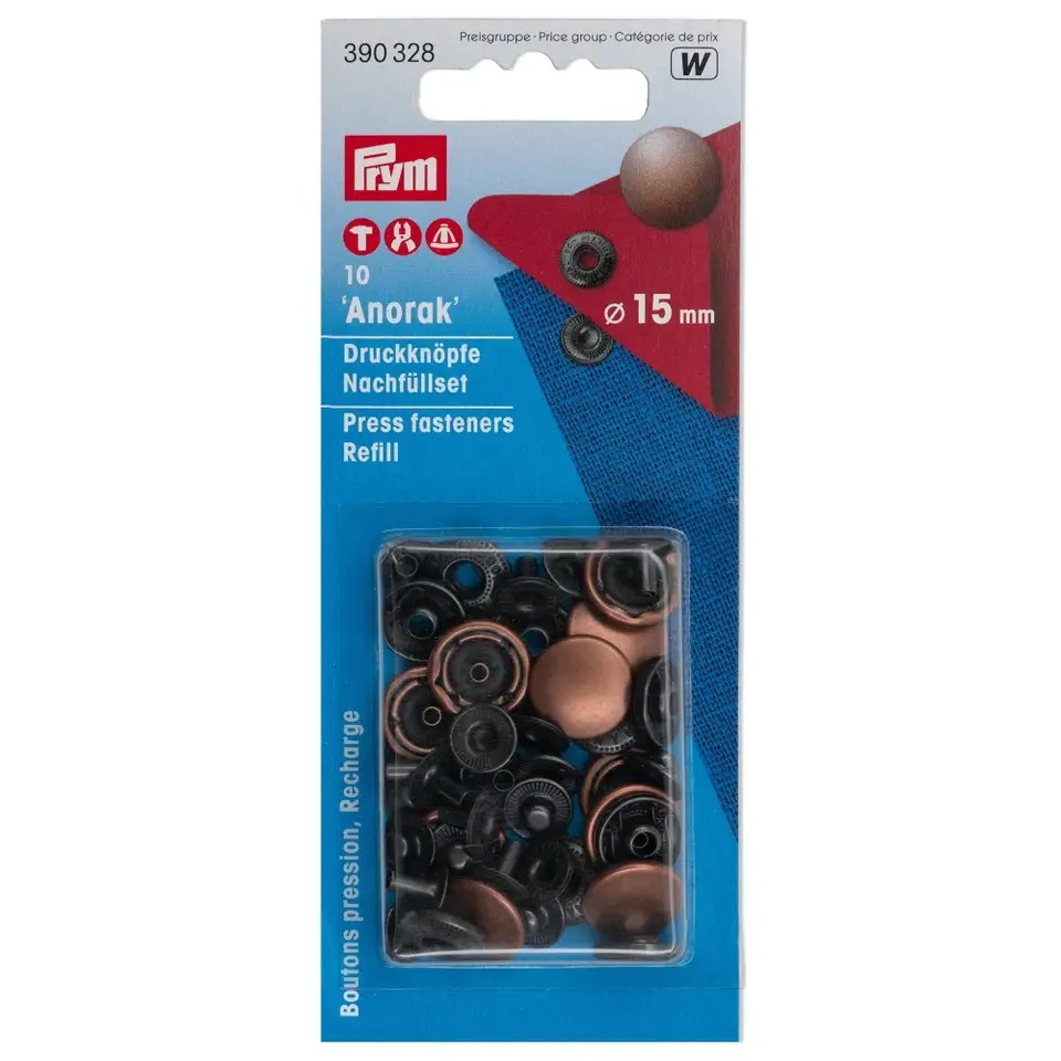 Prym Press Studs And Non Sew Fasteners