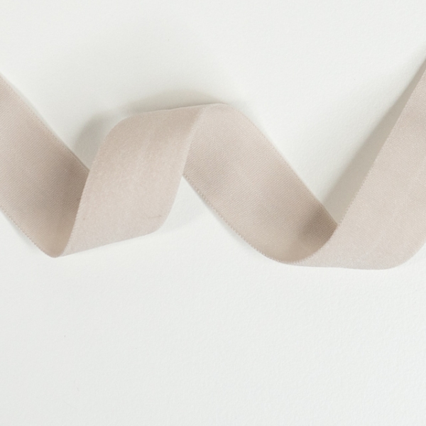 Falzband 20mm hellbeige