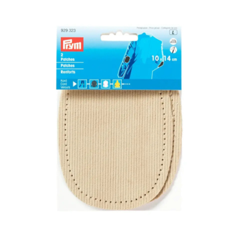Prym Patches 10x14cm Cord beige