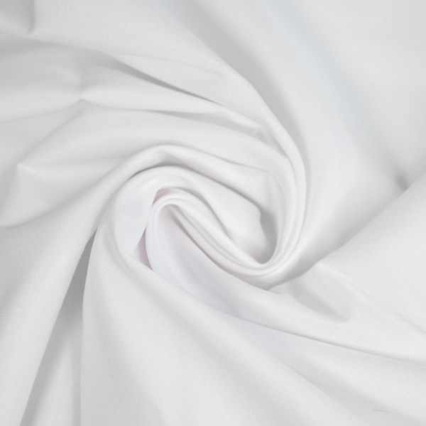 Webware Popeline weiß