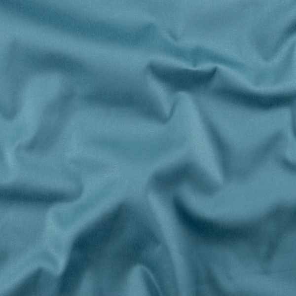 Baumwollsatin Stretch für Hosen jeansblau