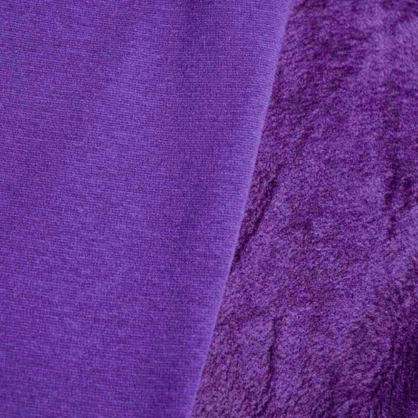 Alpenfleece Kuschelsweat lila