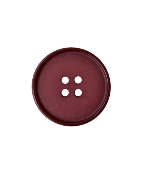 Modeknopf rund 25mm bordeaux