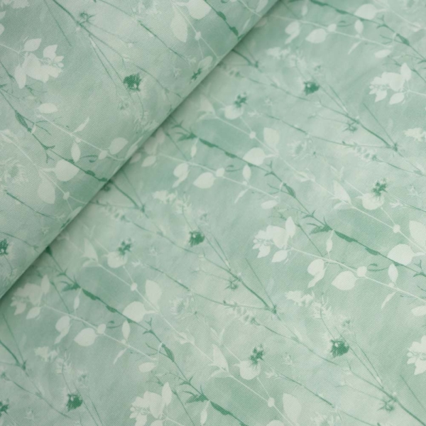 French Terry Sweat Eucalyptus pastellmint