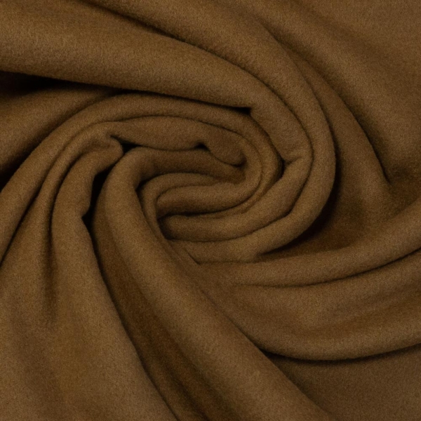 Mantelstoff Wool Touch camel