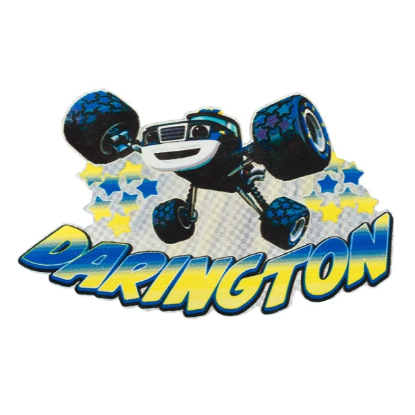 Applikation Blaze Darington Monstertruck