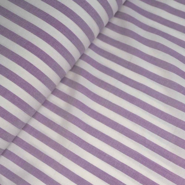 Viskosewebware Streifen beere