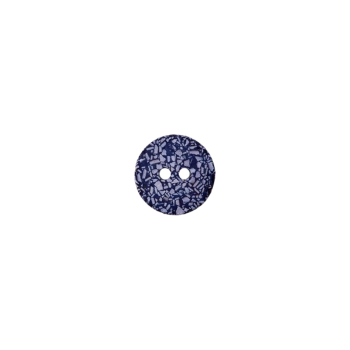 Prym Modeknopf Eierschale 15mm navy