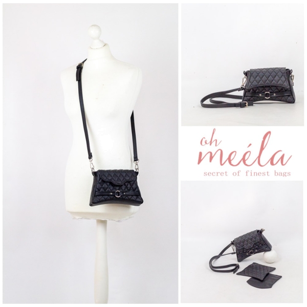 Schnittmuster ohAnni mini midi Handtasche ohmeela