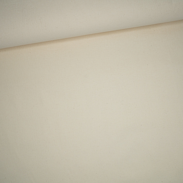 Nessel Uni natur 300cm breit