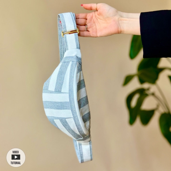 Schnittmuster sewingmachina Bauchtasche Benno