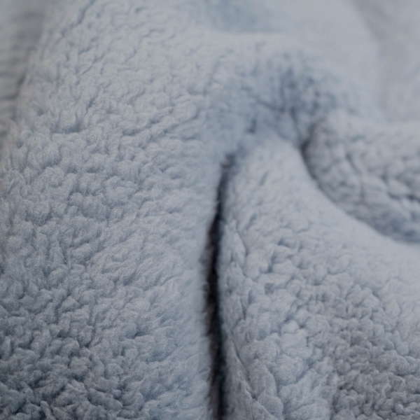 Teddy Sherpa Fleece jeansblau