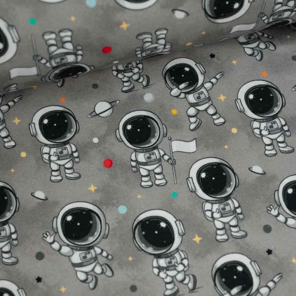 Winter Sweat Astronaut grau