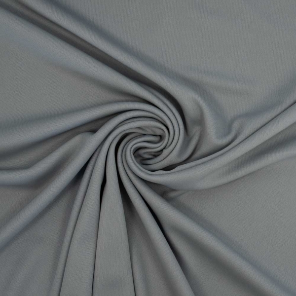 Jersey Leicht Unterkleid mittelgrau