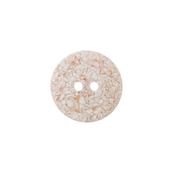 Prym Modeknopf Eierschale 20mm hellbeige