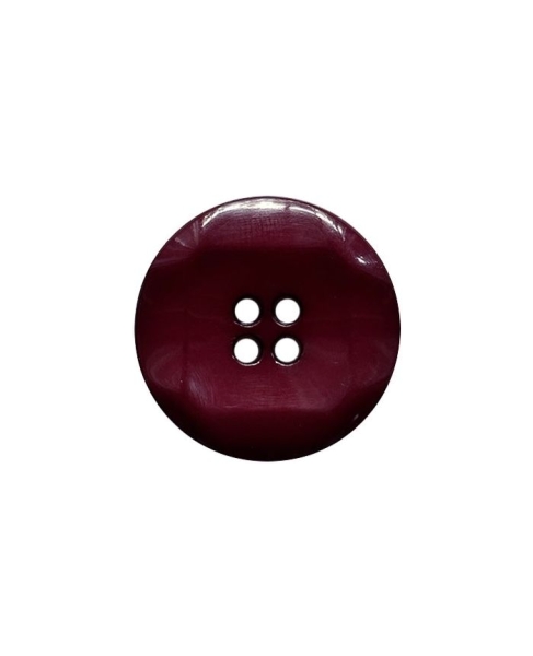 Modeknopf 18mm bordeaux
