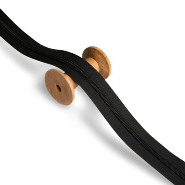 Reißverschluss 4,2mm schwarz