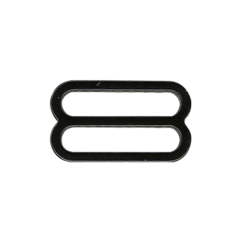 Prym Bikini / BH Versteller 13mm schwarz