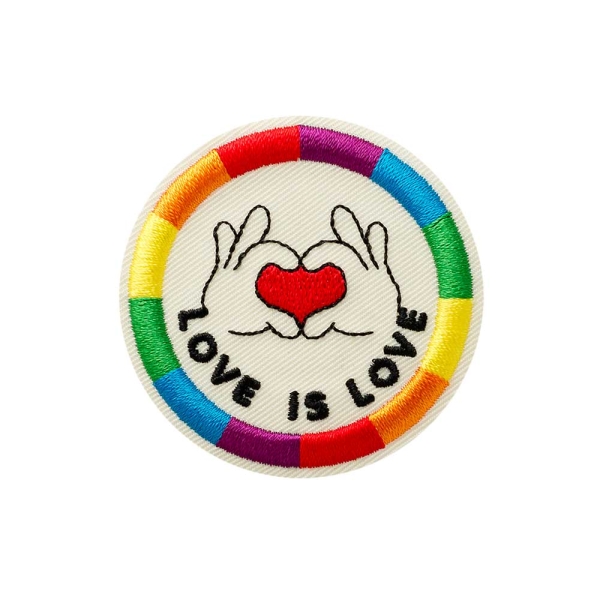 Applikation Herz Love is Love