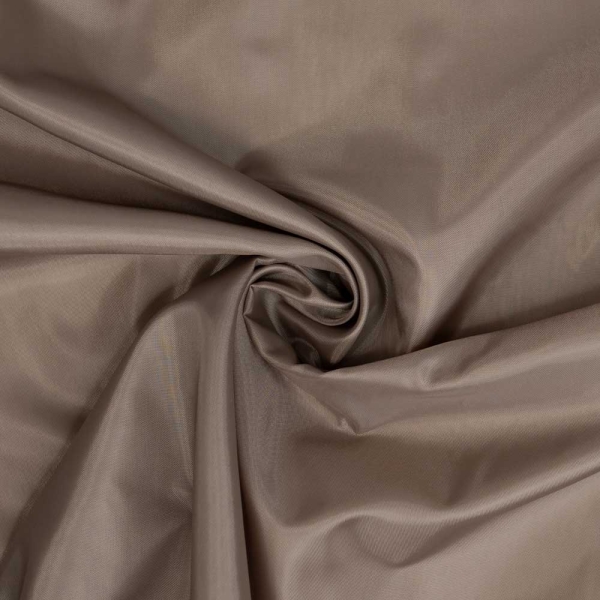 Taft Futterstoff antistatisch taupe