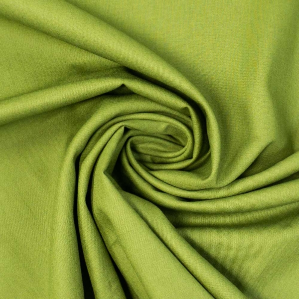 Edle Baumwollwebware lime