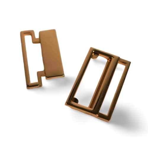 EvLis Bikiniverschluss gold 25mm