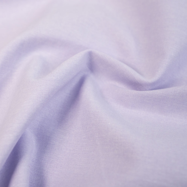 Baumwoll Popeline MELIERT flieder