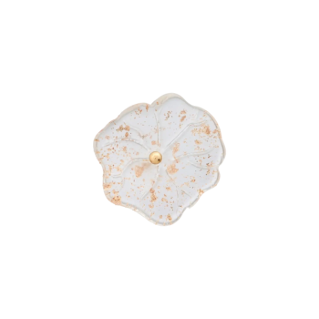 Prym Modeknopf Blüte 3D 20mm transparent