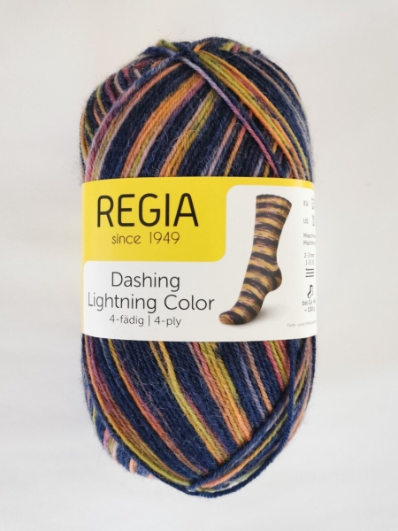 Regia 4-fädig Dashing Lightning Color 2353