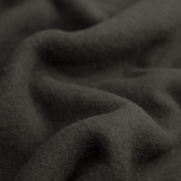 Merino Woll Fleece SUPERSOFT schwarz