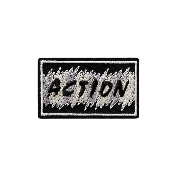 Applikation Action grau
