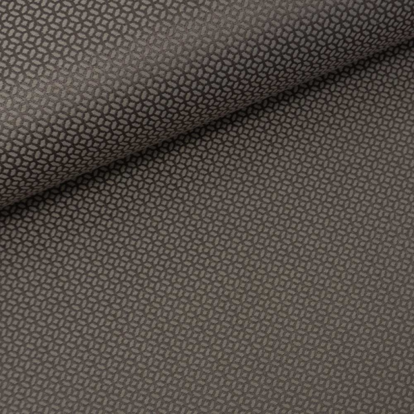Jacquard Dekostoff Profiqualität taupe