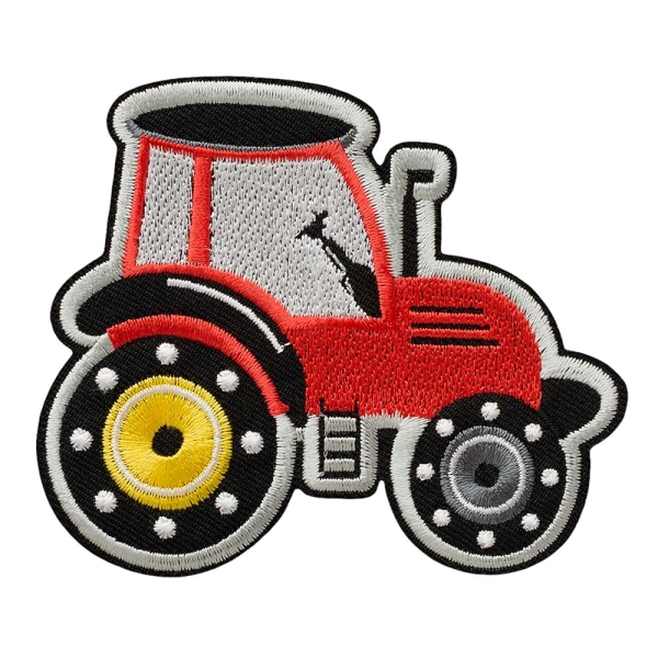 Applikation Traktor rot