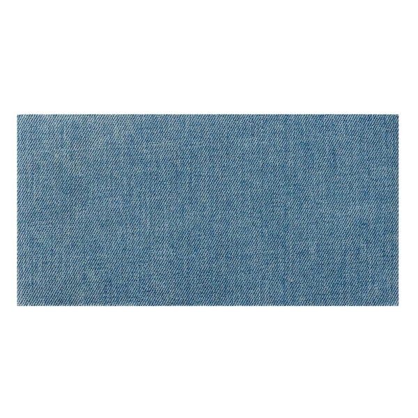 Applikation Jeansflicken mittelblau