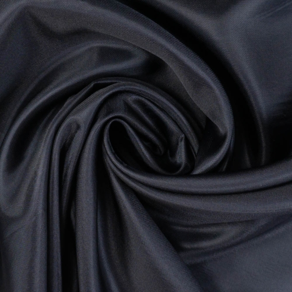 Viskose Taftstoff Uni dark navy