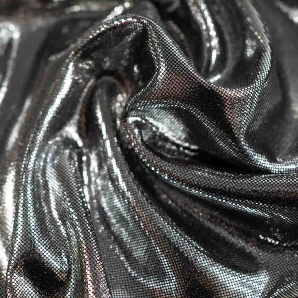 Folienstoff silber