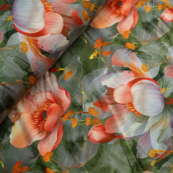 Bamboo Jersey Magnolie khaki