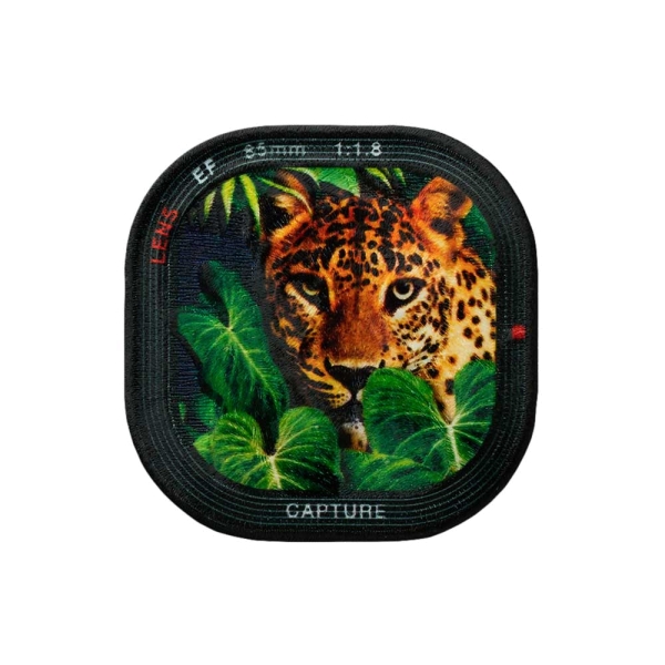Applikation Recycl-Patch Leopard