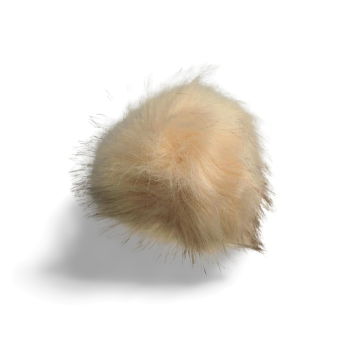 Evlis Bommel 100% Kunsthaar ecru